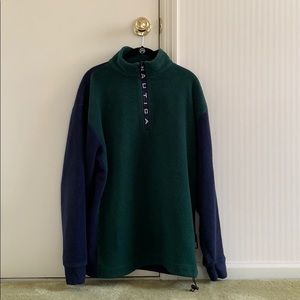 Nautical Vintage Quarter Zip